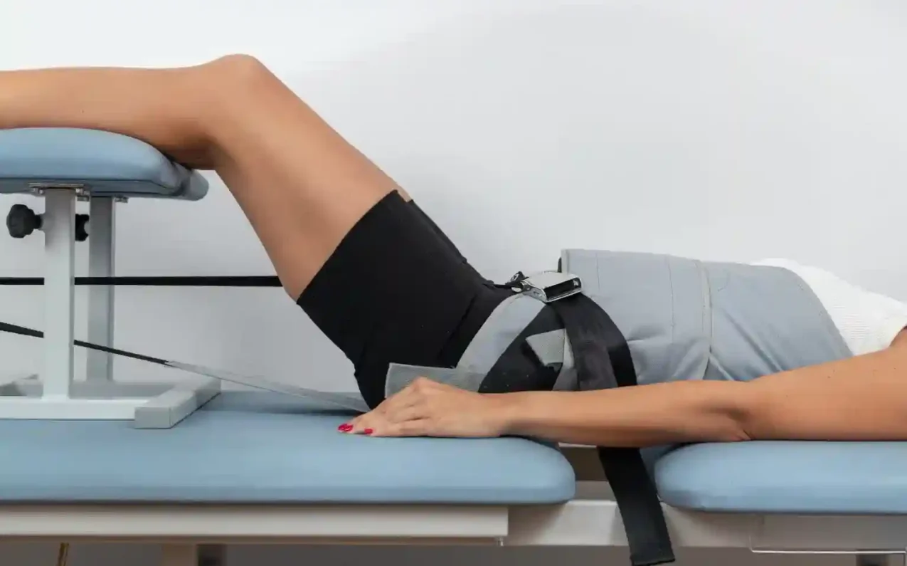 spinal disc decompression treatment
