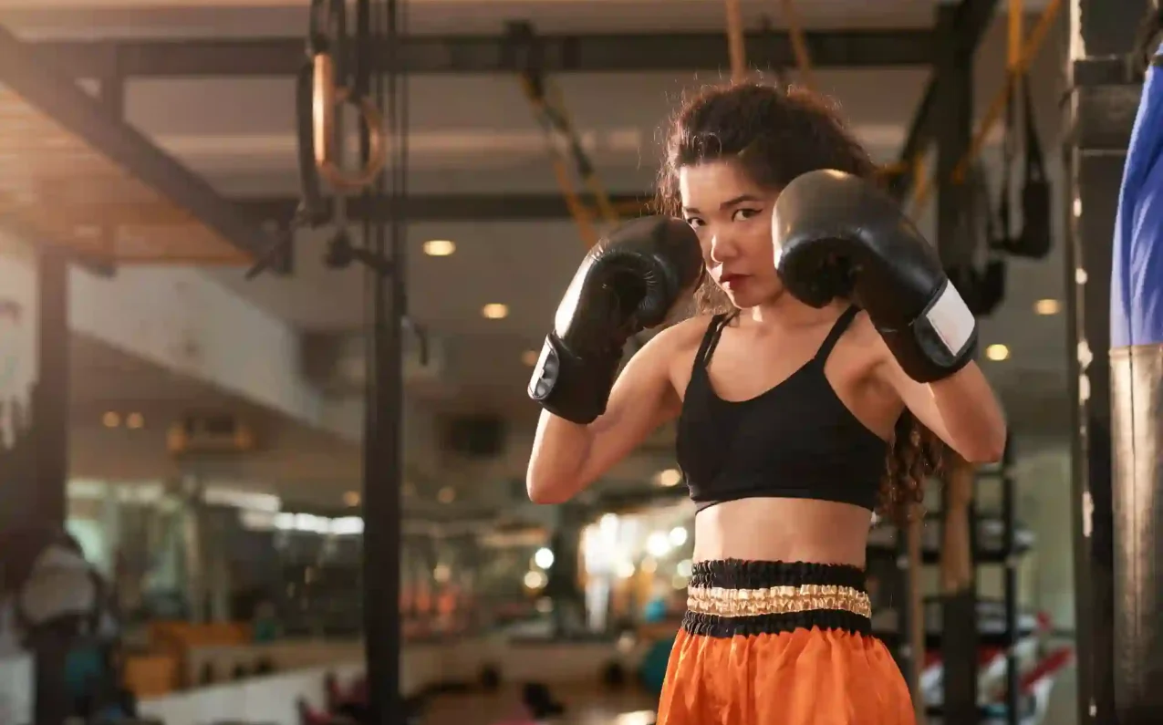 Womens boxing gym