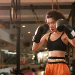 Womens boxing gym